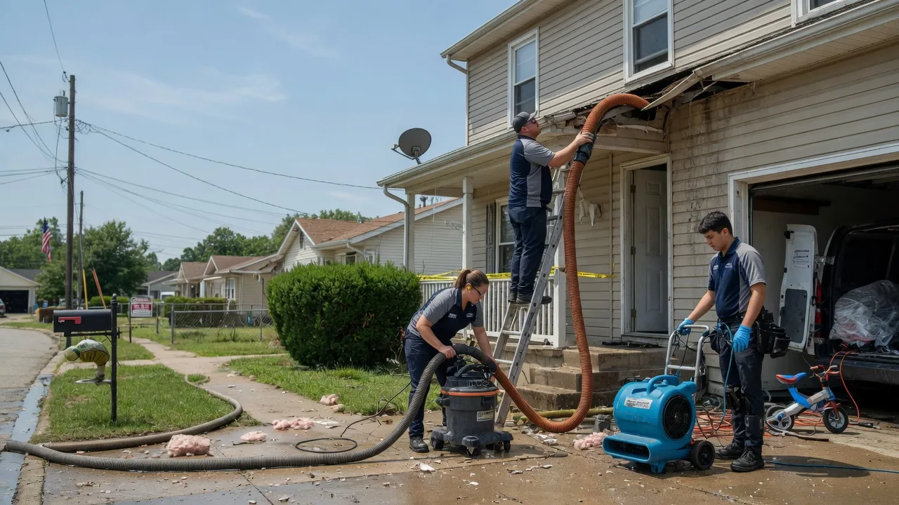 Water Damage Restoration in Sebree, KY near me